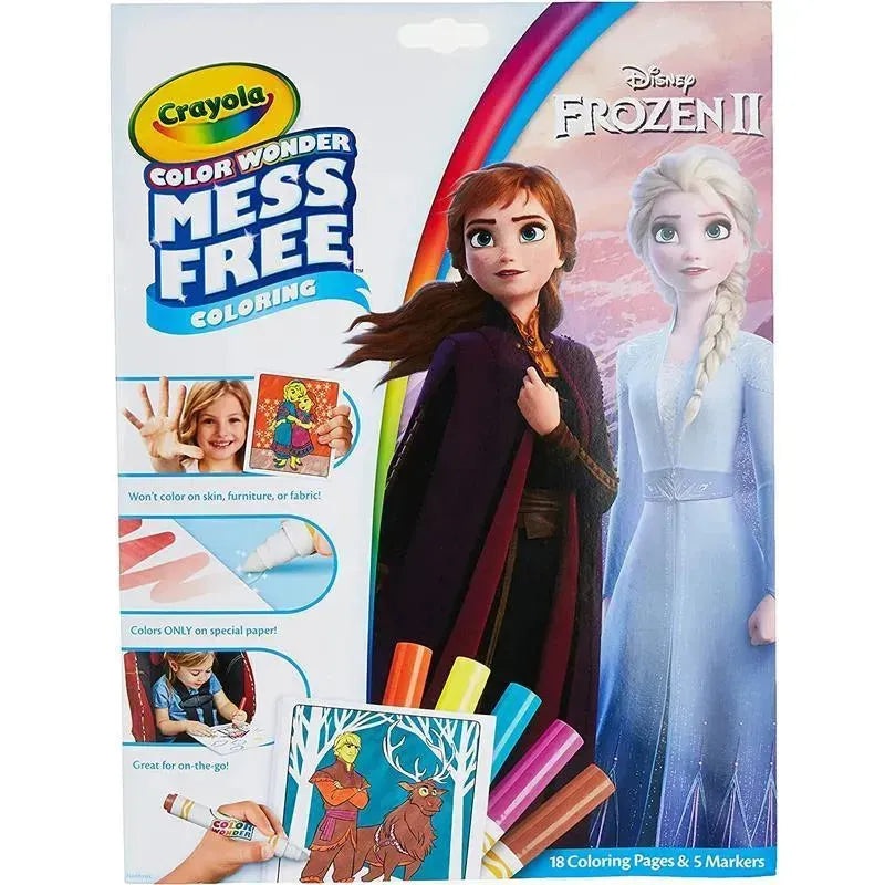 Crayola – Color Wonder Coloring Pad & Markers, Frozen