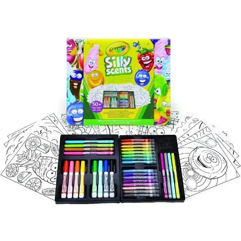 Crayola – Mini Inspiration Art Case, Silly Scents
