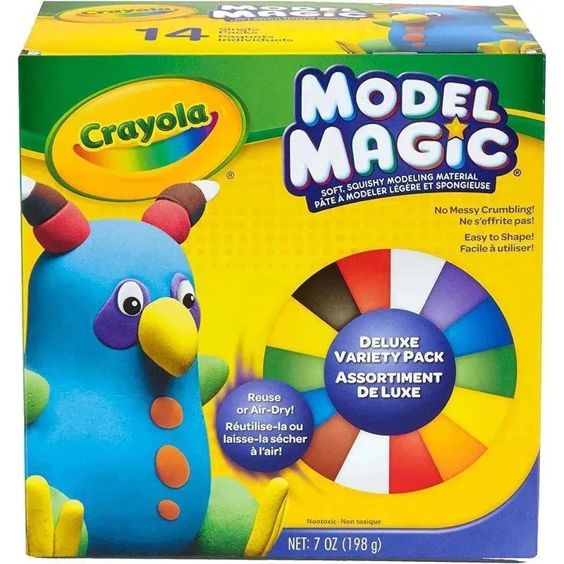 Crayola – Model Magic, Deluxe Craft Pack