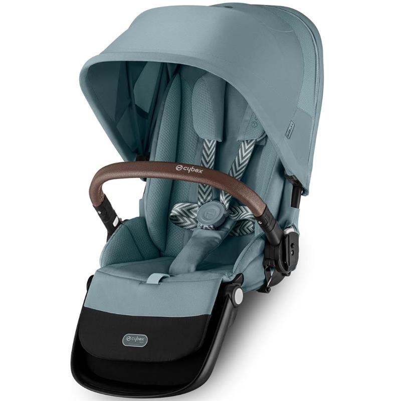 Cybex – Gazelle S Second Seat, Sky Blue With Taupe Frame