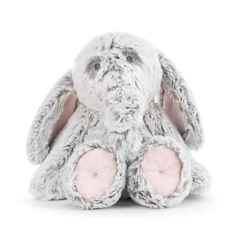 Demdaco – Luxurious Elephant Rattle, Pink