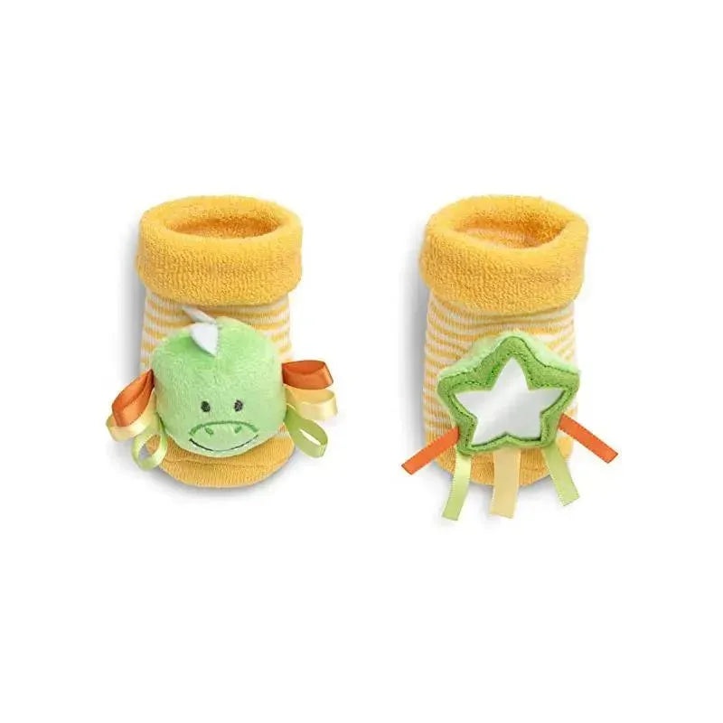 Demdaco – Rattle Socks, Dinosaur