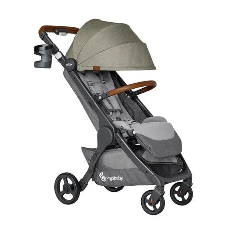 Ergobaby – Compact Comfort Metro + Deluxe Stroller, Empire State Green