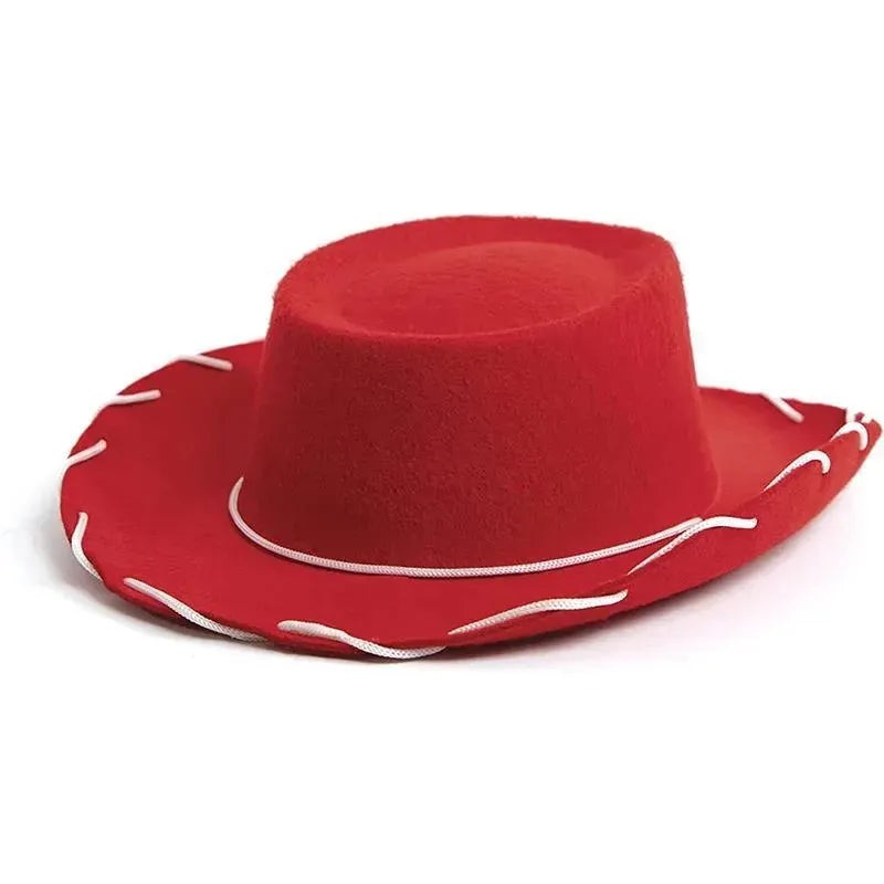 Little Adventures – Cowgirl Hat Toys Story Jess, Red