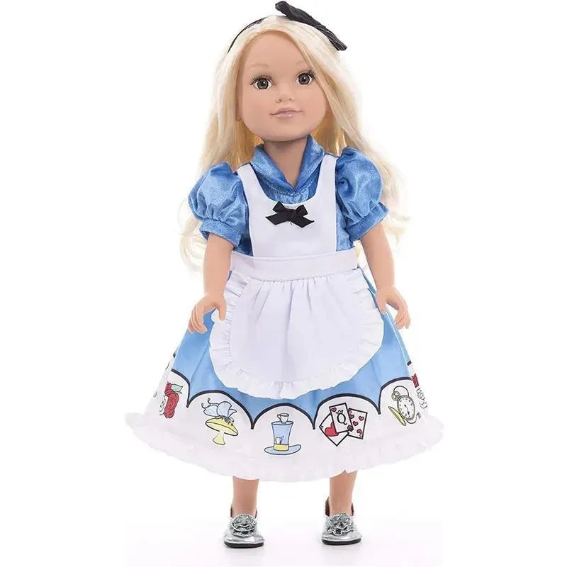 Little Adventures – Doll Dress Alice With Hair Bow