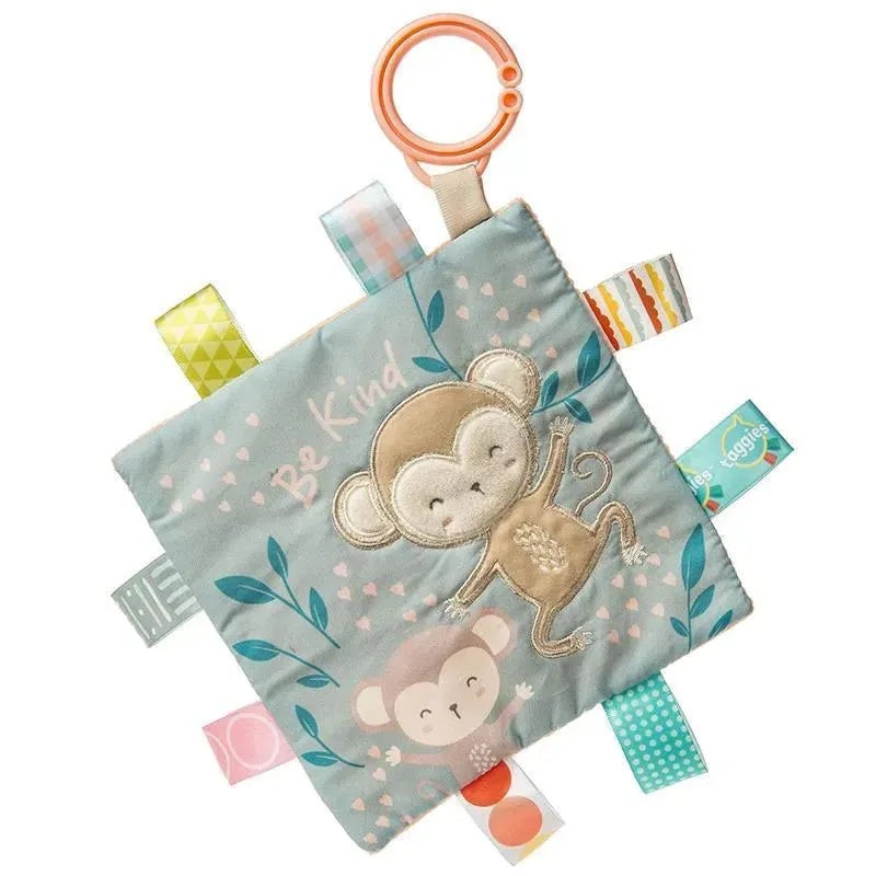 Mary Meyer – Taggies Crinkle Me Be Kind Monkey