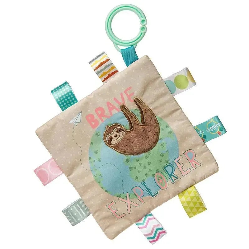 Mary Meyer – Taggies Crinkle Me Brave Explorer Sloth
