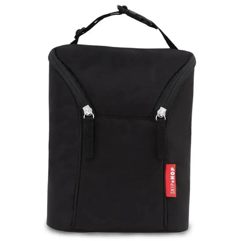 Skip Hop – Grab & Go Double Bottle Bag, Black