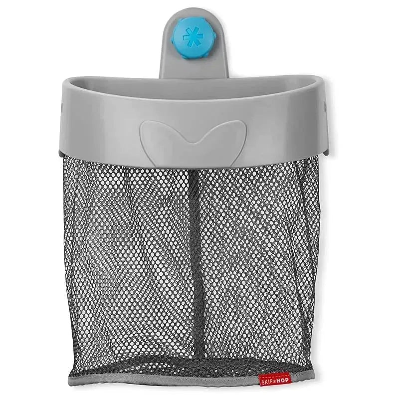 Skip Hop – Moby Hanging Bath Toy Organizer Scoop, Grey