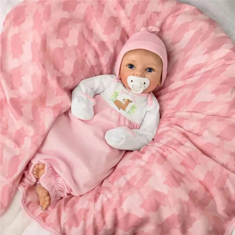 Ashton Drake – Little Doe Deer Themed Lifelike Baby Girl