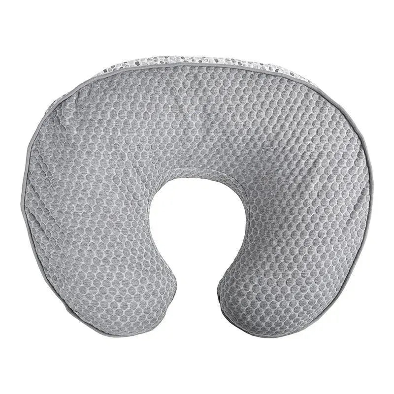 Boppy – Luxe Slipcovered Pillows Gray Brushstroke Pennydot