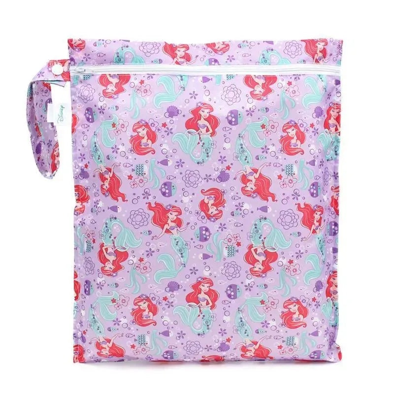Bumkins – Disney Waterproof Wet Bag, Ariel