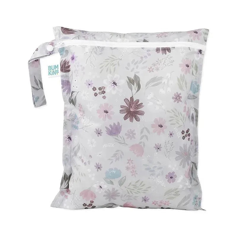 Bumkins – Waterproof Wet Bag, Floral