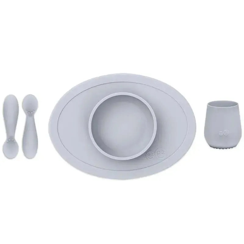 Ezpz – First Foods Set, Pewter