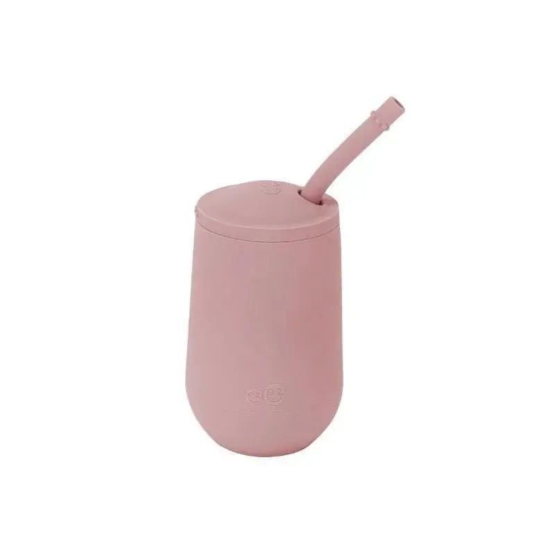 Ezpz – Happy Cup & Straw System, Blush