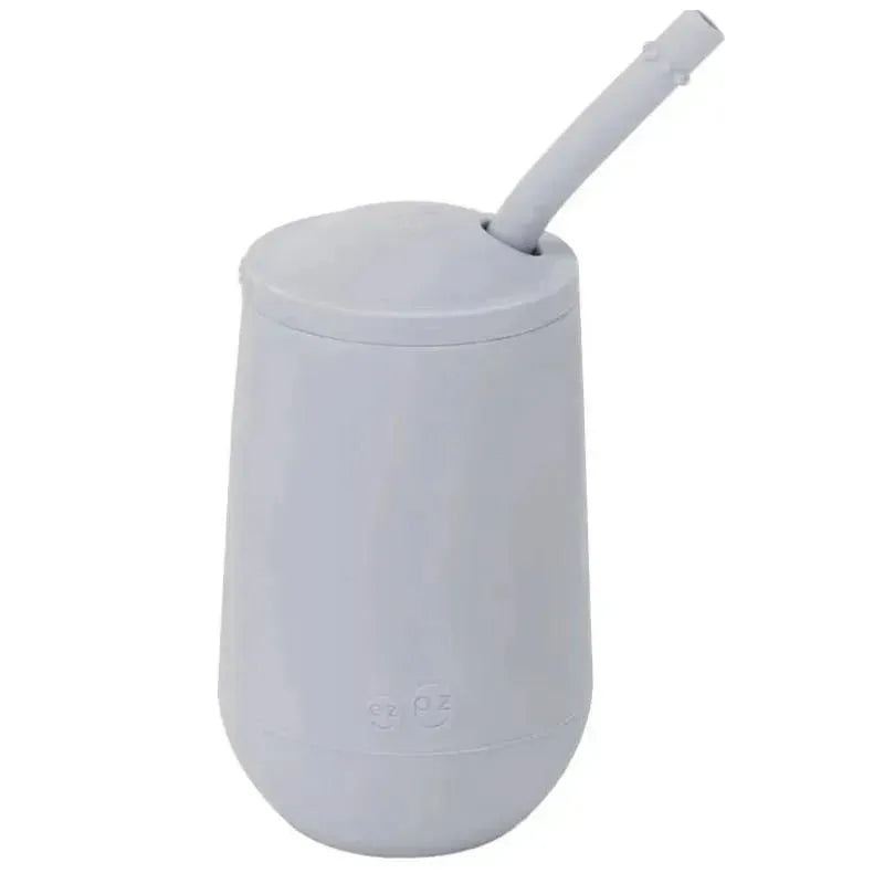 Ezpz – Happy Cup & Straw System, Pewter