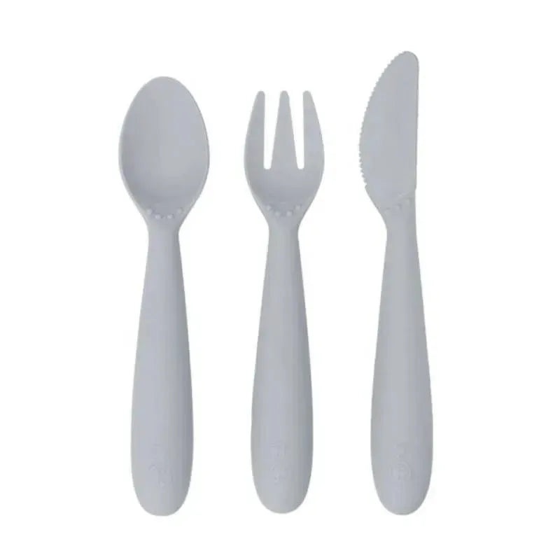 Ezpz – Happy Utensils, Pewter