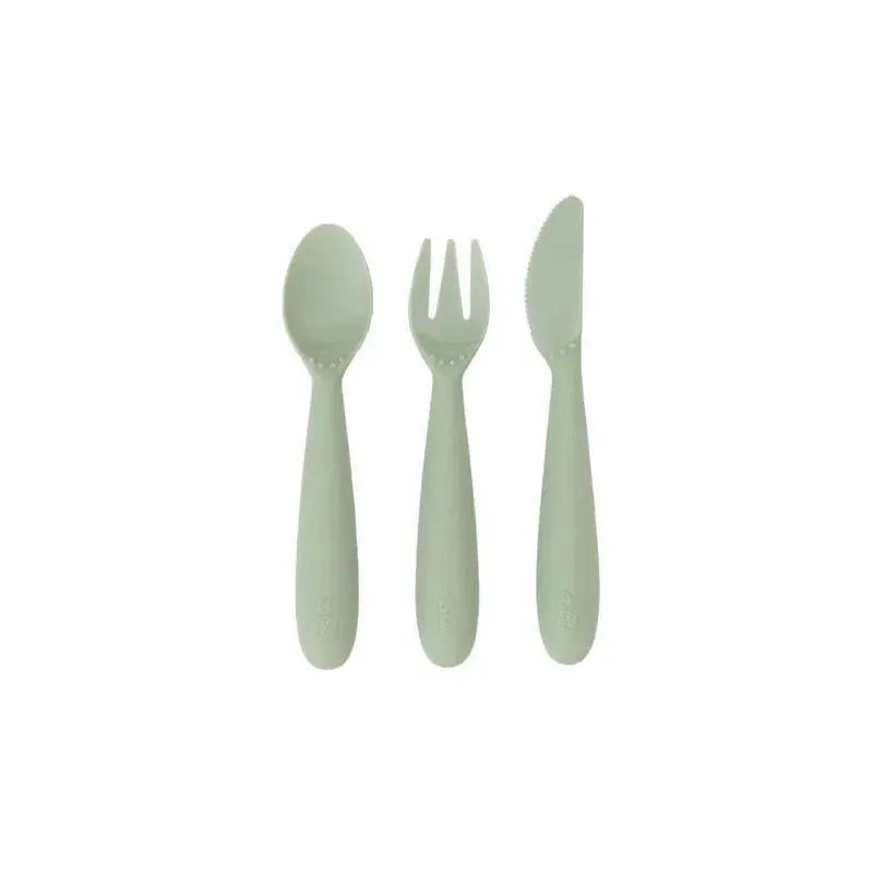 Ezpz – Happy Utensils, Sage
