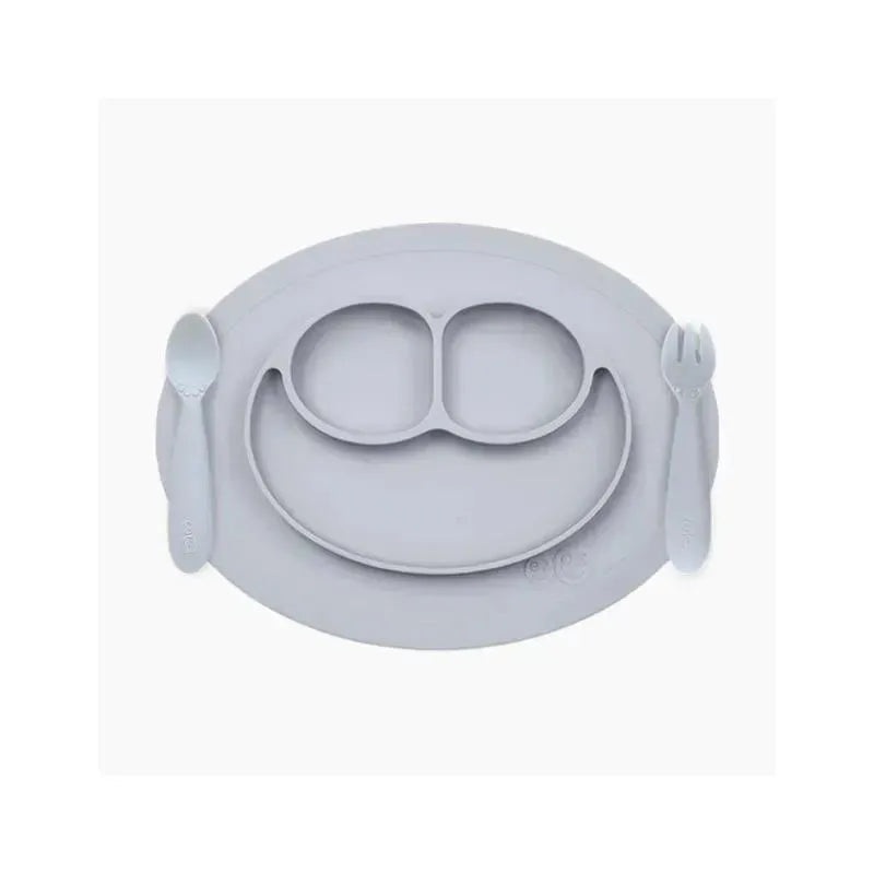 Ezpz – Mini Feeding Set, Pewter