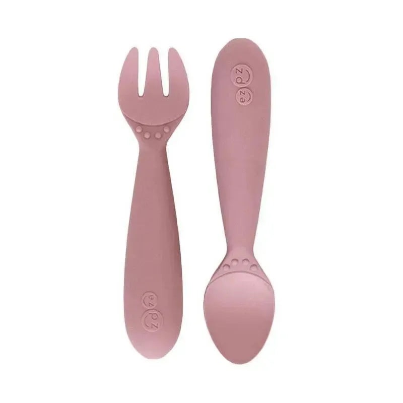 Ezpz – Mini Utensils, Blush