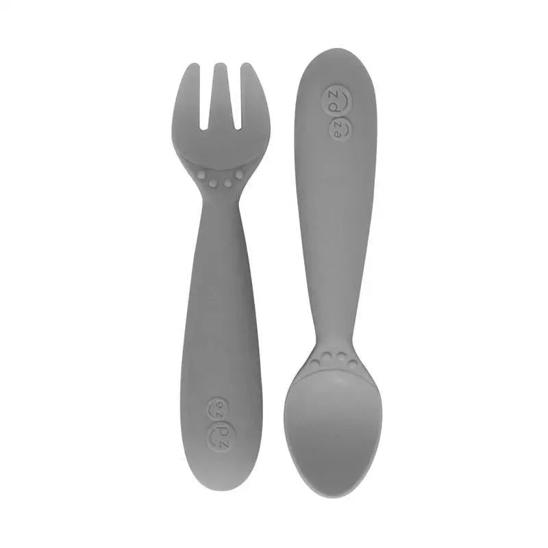 Ezpz – Mini Utensils, Pewter
