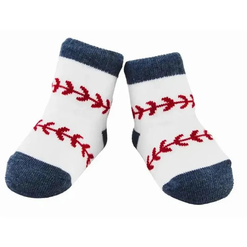 Mud Pie – Baby Boy Baseball Socks