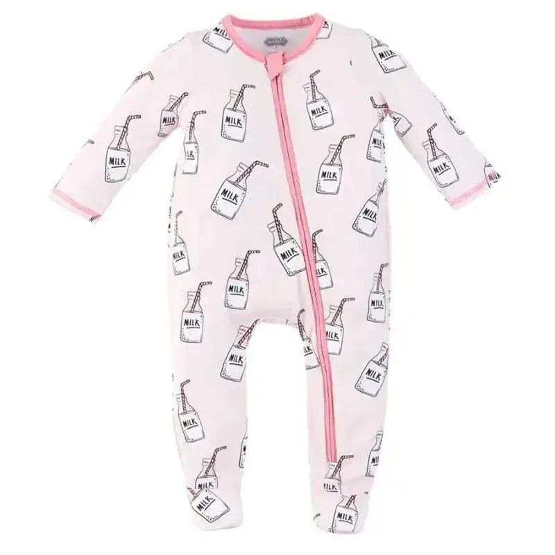 Mud Pie – Baby Girl Pink Milk Sleeper