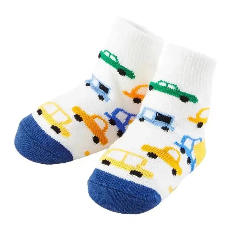 Mud Pie – Vehicle Baby Socks