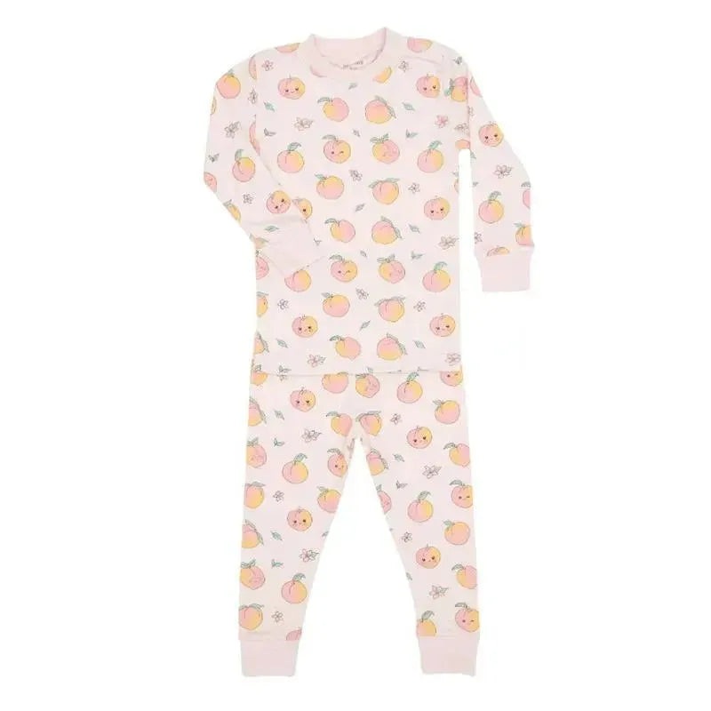 Noomie – Baby Girl 2Pk Pj Peaches