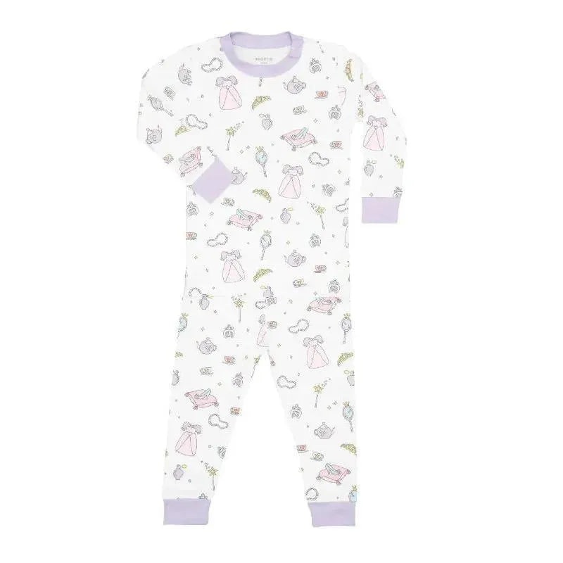 Noomie – Baby Girl 2Pk Pj Princess