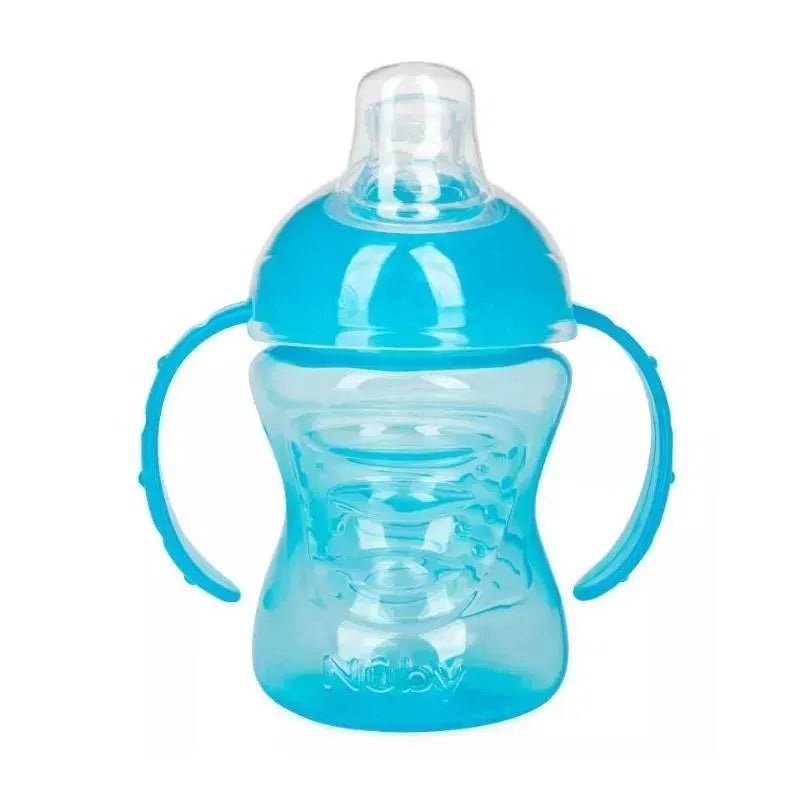 Nuby – Boy No Spill Super Spout Trainer Cup 8Oz, Bright Blue