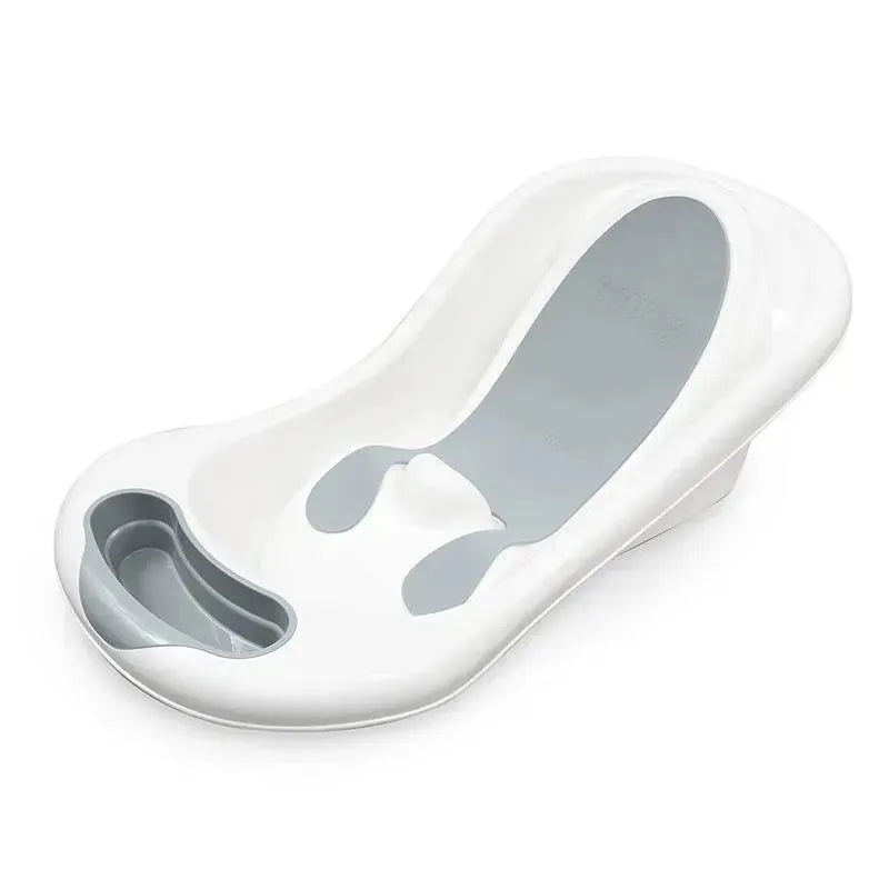 Nuby – Gray Baby Bathtub With Eva Foam