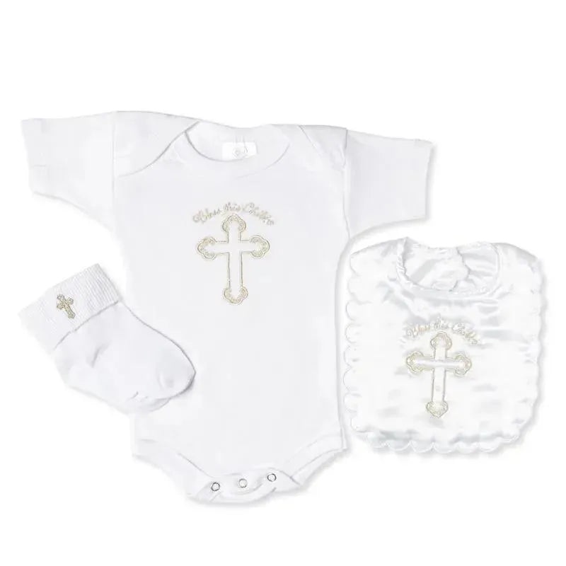 Rose Textiles – Bless This Child Baptism Gift Set
