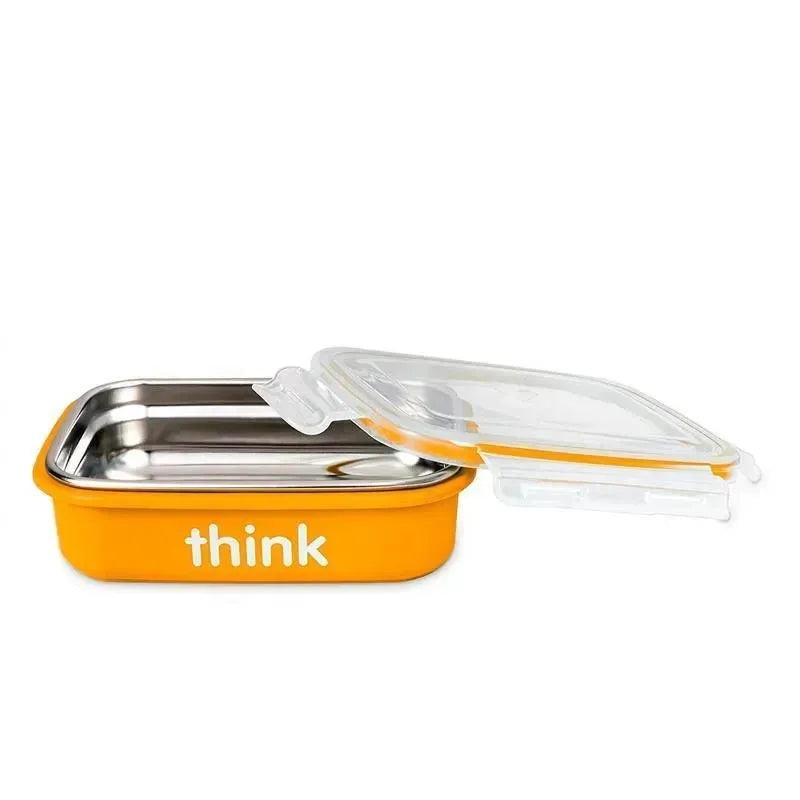 Thinkbaby – Orange Bpa Free Bento Box