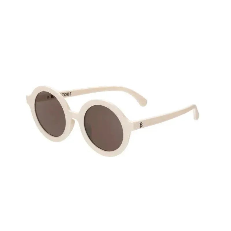 Babiators – Euro Round Sweet Cream Baby Sunglasses Amber Lenses | 0-2 years old