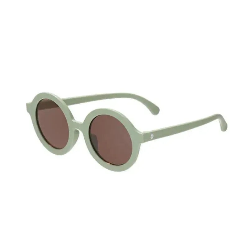 Babiators – Original Euro Round Baby Sunglasses, All The Rage Sage