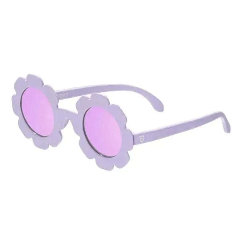 Babiators – Polarised Flower Baby Sunglasses, Irresistible Iris