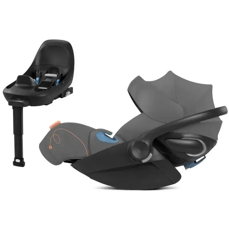 Cybex – Cloud G Lux SensorSafe Comfort Extend Infant Car Seat Lava Grey