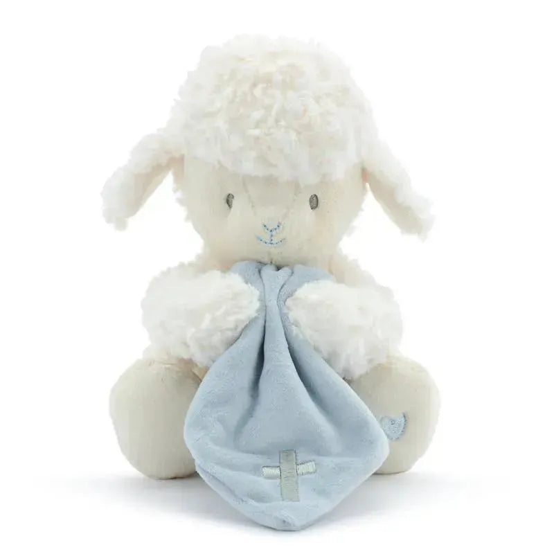 Demdaco – Blue Jesus Loves Me Mechanical Lamb