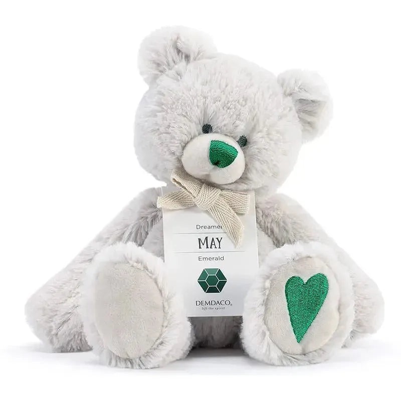 Demdaco – May Birthstone Plush Bear