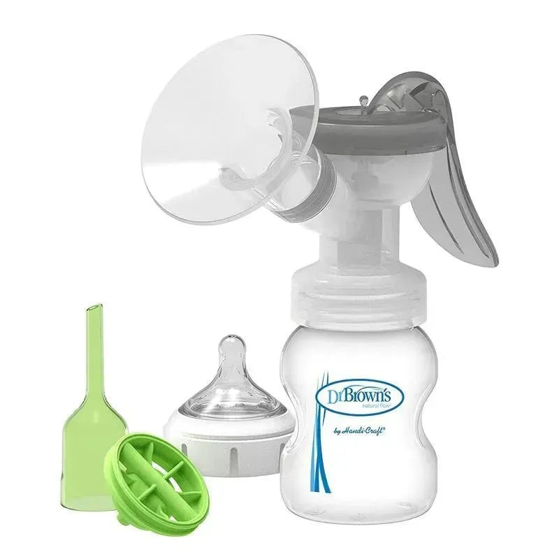 Dr. Brown – Manual Breast Pump with Softshape Silicone Shield