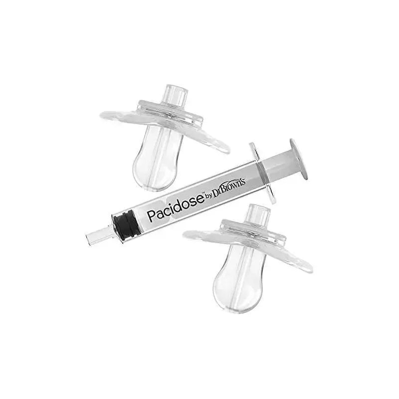 Dr. Brown – Pacidose Pacifier & Liquid Baby Medicine Dispenser