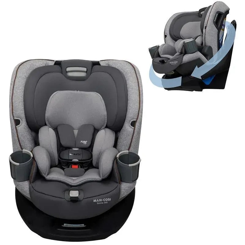 Maxi-Cosi – Emme 360 All-in-One Rotational Convertible Car Seat, Urban Wonder