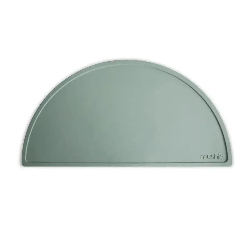 Mushie – Silicone Place Mat, Cambridge Blue