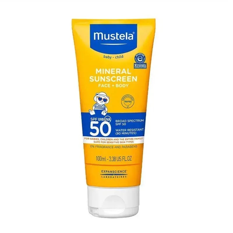 Mustela – Baby Mineral Sunscreen Lotion Face & Body SPF 50