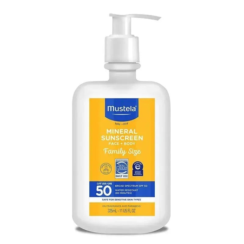 Mustela – Baby Mineral Sunscreen Lotion SPF 50