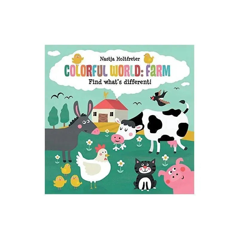 Sandy Ruben – Colorful World Farm Baby Book