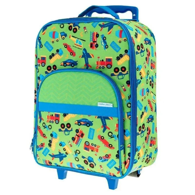 Stephen Joseph – All Over Print Rolling Luggage, Transportation