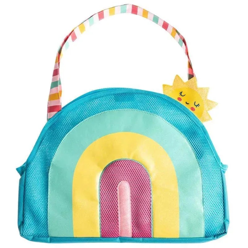Stephen Joseph – Beach Totes & Sand Toy Play Set, Rainbow