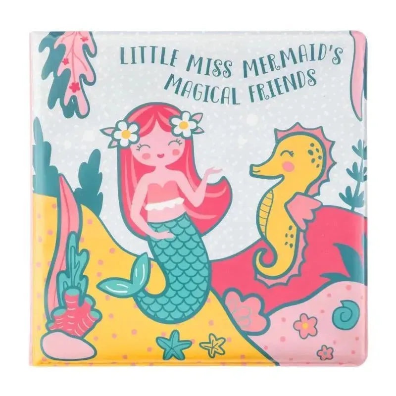 Stephen Joseph – Color Changing Bath Book, Mermaid